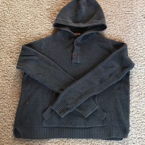 Hooded sweater